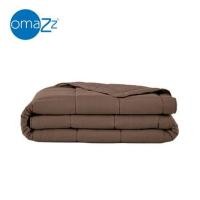 ราคา ผ้านวม OMAZZ PAUL TAILOR 100x90 นิ้ว สี ESPRESSO (1301074)