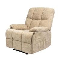 ราคา RECLINER U-RODECOR JACKSON สีน้ำตาลอ่อน (1307750)