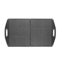 ราคา แผงโซลาร์เซลล์แบบพกพา KAMPF KP-100 100 วัตต์ สีดำ (1307765)