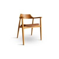 ราคา เก้าอี้ทานข้าว ARTIWOOD รุ่น CM01 ไม้สักแท้เบาะหนังพรีเมียม (888211500006)