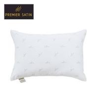 ราคา หมอนหนุน ใยสังเคราะห์ PREMIER SATIN ESSENTIAL PRO 19x29 นิ้ว สีขาว (268572)