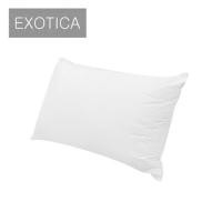 ราคา หมอนหนุน ใยสังเคราะห์ EXOTICA MICROFIBER PL1M 19x29 นิ้ว สีขาว (287907)