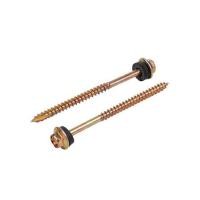 ราคา สกรูยึดหลังคาลอนคู่แปเหล็ก DEXZON 10x3 นิ้ว (แพ็ก 100 ชิ้น) (1187156)