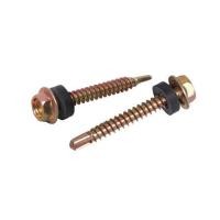 ราคา สกรูยึดหลังคาลอนคู่แปเหล็ก DEXZON 10x1-1/2 นิ้ว (แพ็ก 100 ชิ้น) (1187138)