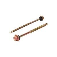 ราคา สกรูยึดหลังคาลอนคู่แปเหล็ก DEXZON 10x3-1/2 นิ้ว (แพ็ก 100 ชิ้น) (1187302)