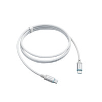 ราคา สายชาร์จเร็ว CUKTECH รุ่น CTC615W 6A 240W USB-C ยาว 1.5 ม. สีขาว (รองรับการชาร์จ PD3.1) (888143500102)