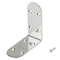 ราคา ฉากเหล็ก 4 รู BY TORA 38X85X2 มม. สีสเตนเลส (1089967)