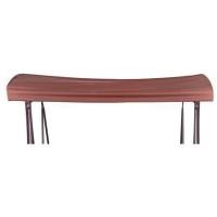 ราคา ผ้าหลังคาชิงช้า SPRING POLY 3 ที่นั่ง สีน้ำตาล (1107323)