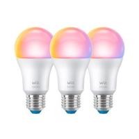 ราคา หลอด LED WIZ SMART BULB BOHLAM PINTAR 8.5 วัตต์ RGB E27 (แพ็ก 3 ชิ้น) (1281147)
