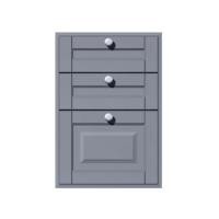 ราคา ตู้ลิ้นชัก 3 ชั้น STARMARK ALICE V2 45x66 ซม. สีไทเทเนียม เกรย์ (1296611)