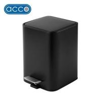 ราคา ถังขยะเหยียบเหลี่ยม ACCO VELUXE 5 ลิตร สีดำ (1297124)