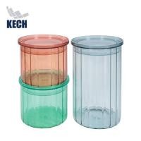 ราคา ชุดขวดโหลแก้ว 0.5 ลิตร และ 1 ลิตร KECH VIDA หลากสี (แพ็ก 3 ชิ้น) (1297810)