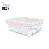 ราคา กล่องอาหารแก้วผืนผ้า KECH BELLA 1.05 ลิตร สีขาว (1297827)