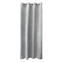 ราคา ผ้าม่าน EYELET HOME LIVING STYLE TARTAN UV 140x220 ซม. สีเทา (1303003)