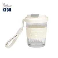 ราคา แก้วน้ำพร้อมฝา 500 มล. KECH COOL สีขาว (1303528)