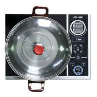ราคา เตาแม่เหล็กไฟฟ้าพร้อมหม้อสแตนเลส Accord Prevail รุ่น AC-888 (888113000072)