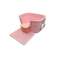 ราคา กระบะทรายห้องน้ำแมวขนาดใหญ่ THAI SUN SPORT รุ่น PET0028-PK สีชมพู (888125100300)