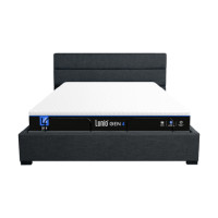 ราคา เตียงปรับระดับไฟฟ้า 6 ฟุต (3ฟุต 2ชิ้น) LUNIO SMART RISE และ ขอบเตียง 6 ฟุต มาพร้อมกับที่นอนยางพารา 6 ฟุต LUNIO GEN 4 (888170800416)