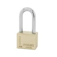 ราคา กุญแจลูกปืน SOLEX R 35L 35 มม. สีทองเหลือง (1132309)