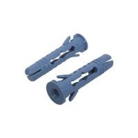 ราคา พุกอิฐมวลเบา DEXZON เบอร์ 8 สีน้ำเงิน (แพ็ก 100 ชิ้น) (1268716)