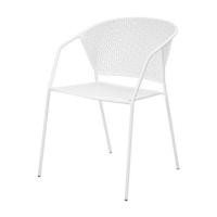 ราคา เก้าอี้สนามเหล็ก SPRING KARLA สีขาว (1279339)