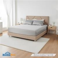 ราคา ชุดผ้าปูที่นอน 5 ฟุต (ชุด 3 ชิ้น) BENETTA CLASSIC สี GREY (1293853)