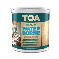 ราคา แล็กเกอร์ ชนิดเงา TOA WATER BORNE WT5000 สีใส 1 แกลลอน (1301669)