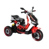 ราคา รถเด็กไฟฟ้า GRANDE DRAGSTAR สีแดง (1303080)