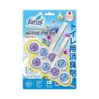 ราคา ริมบล็อคทอยเล็ตคลีนเนอร์ FARCENT 60 กรัม ฟรุตตี้ (1304618)