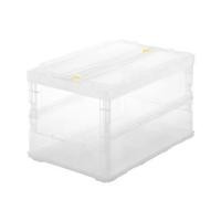 ราคา กล่องเครื่องมือ DIY TRUSCO TSK-C50B(TM) 50 ลิตร สีใส (1307887)