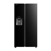 ราคา ตู้เย็น SIDE BY SIDE TOSHIBA GR-RS755WIAPGTH(22) 20 คิว กระจกดำ อินเวอร์เตอร์ (1253868)