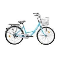 ราคา จักรยานแม่บ้าน MOVING BALLET V2 สีฟ้า (1301833)