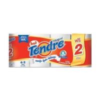 ราคา กระดาษชำระ TENDRE (แพ็ก 6+2) (1303965)