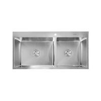 ราคา AXIA ซิงค์ฝัง 2 หลุม รุ่น TRITON 5240