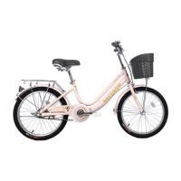 ราคา จักรยานแม่บ้าน RACCOON 20 นิ้ว สีชมพู (1256787)