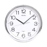 ราคา นาฬิกาแขวน SEIKO CLOCKS PAA020S 14 นิ้ว สีเงิน (1266868)
