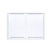 ราคา บานซิงค์คู่ KING PLAT-CURVE AIR 96x68.8 ซม. สีขาว (1268652)