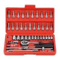 ราคา ชุดบ็อกซ์ InnTech รุ่น WKT-46PCS 1/4 นิ้ว แพ็ก 46 ชิ้น (888204600148)