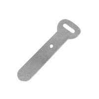 ราคา เข็มขัดรัดสายไฟ อลูมิเนียม HATASHI เบอร์ 2 เงิน (1097708)