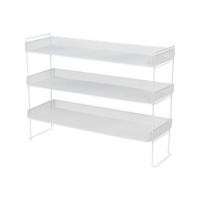 ราคา ชั้นวางรองเท้า 3 ชั้น STACKO BILA 77x26.5x57.5 ซม. สีขาว (1163328)