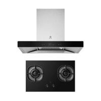 ราคา เตาฝัง+เครื่องดูดควัน ELECTROLUX EHG8260BC+ECC9310S (1228470)