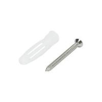 ราคา พุกอิฐบล็อกพร้อมสกรู DEXZON 6x1-1/2 นิ้ว (แพ็ก 10 ชิ้น) (1231833)