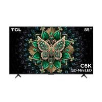 ราคา ทีวีคิวดี มินิแอลอีดี 85 นิ้ว TCL (4K, LED, GOOGLE TV) 85C6K (1289188)