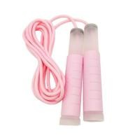 ราคา เชือกกระโดด ปรับสายได้ EXERCISE AB3061 PVC สีชมพู (1296697)