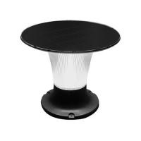 ราคา ไฟหัวเสา SOLAR SHINING GRANDE 120 วัตต์ DAYLIGHT/COOL WHITE/WARM WHITE สีดำ (1301125)