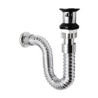 ราคา ชุดท่อน้ำทิ้งอ่างล้างหน้าท่อย่น DONMARK GL-5342 100 ซม. (1304591)