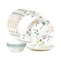 ราคา ชุดจานชาม CORELLE WILDFLOWER SCATTER (ชุด 12 ชิ้น) (1307978)