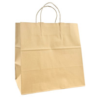 ราคา ถุงกระดาษคราฟท์ SCP PACKING เบอร์ 9 ขนาด 11.5 X 7 X 11.5 นิ้ว (1 แพ็ค 50 ใบ) (888214100013)