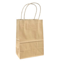 ราคา ถุงกระดาษคราฟท์ SCP PACKING เบอร์ 0 ขนาด 5.25 X 3.25 X 7.25 นิ้ว (1 แพ็ค 50 ใบ) (888214100017)