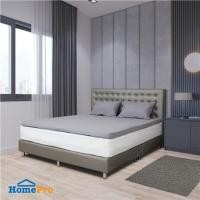 ราคา ชุดผ้าปู TOPPER 5 ฟุต 3 ชิ้น HOME LIVING STYLE LISA สีเทา (1167242)